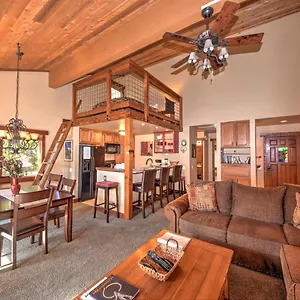 Apartment 389 - Romantic Snowcreek Retreat Near Creek, Mammoth Lakes
